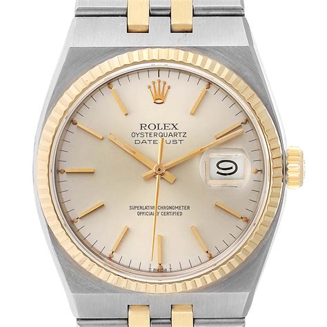 Rolex Datejust Oysterquartz 17013 